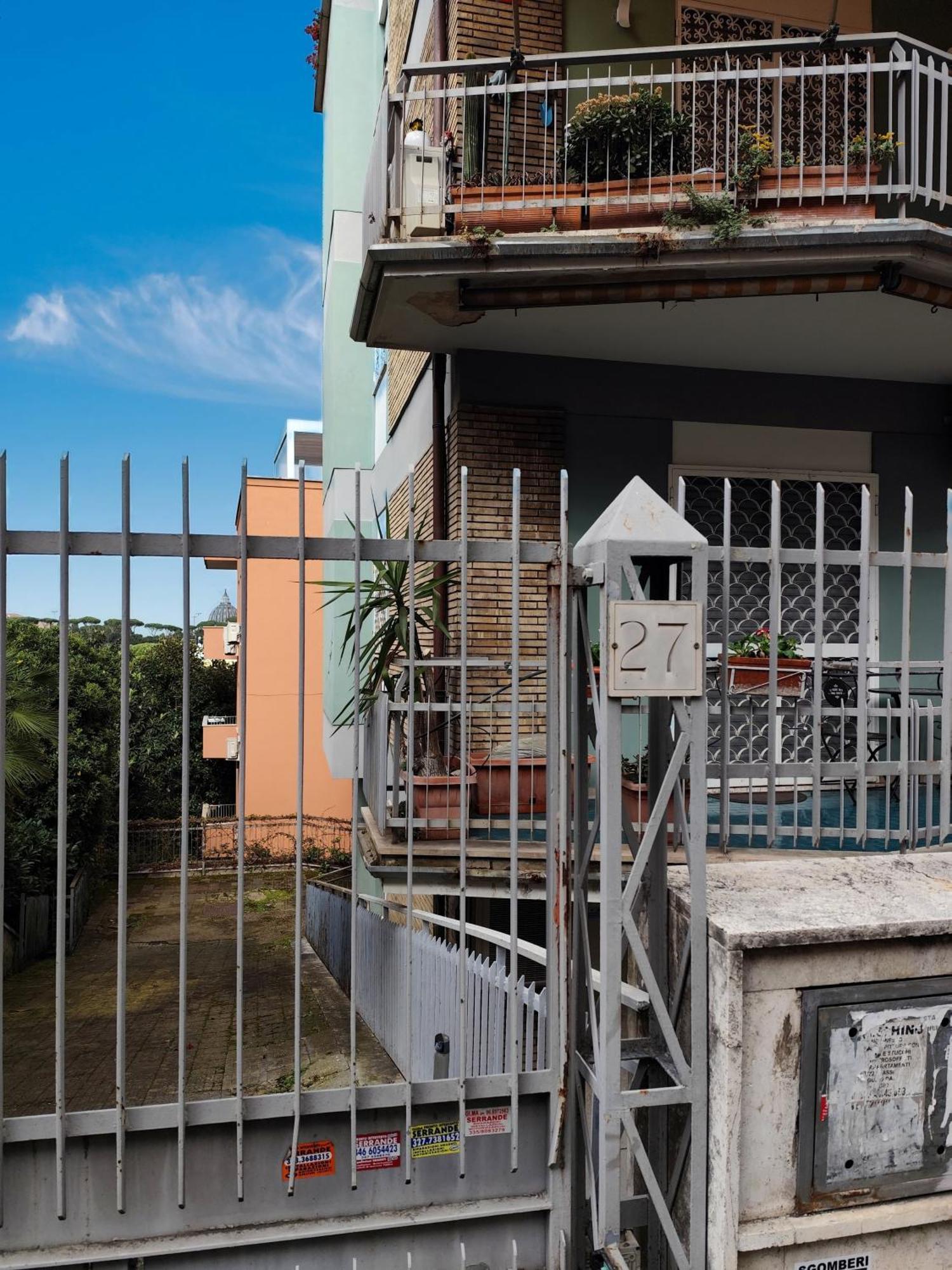 Il Diamante Apartment Рим Екстериор снимка